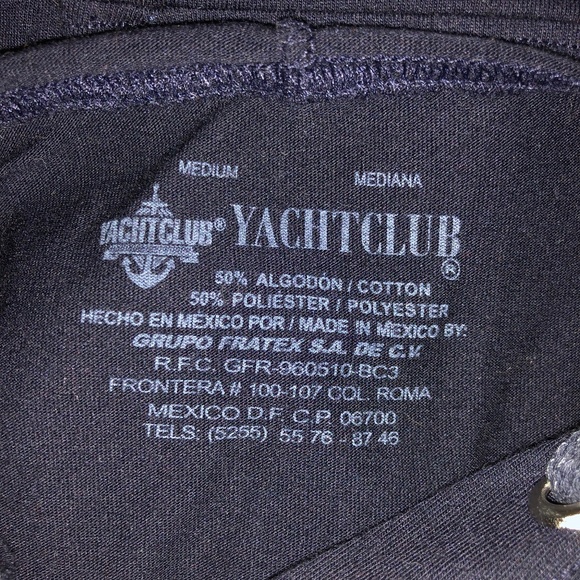 Cabo Navy Sweatshirt - Picture 3 of 3